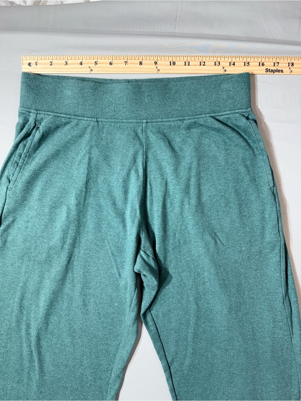 Pact Organic airplane wide leg lounge pants travel - Picture 4 of 6